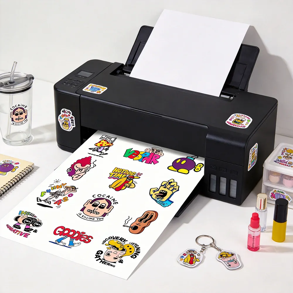 ملصقات فينيل مخصصة