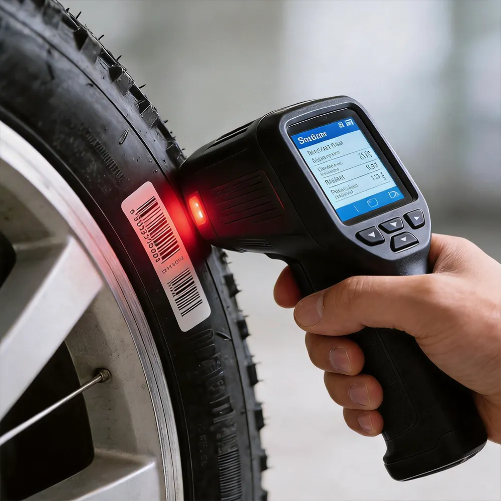 smart tire RFID system