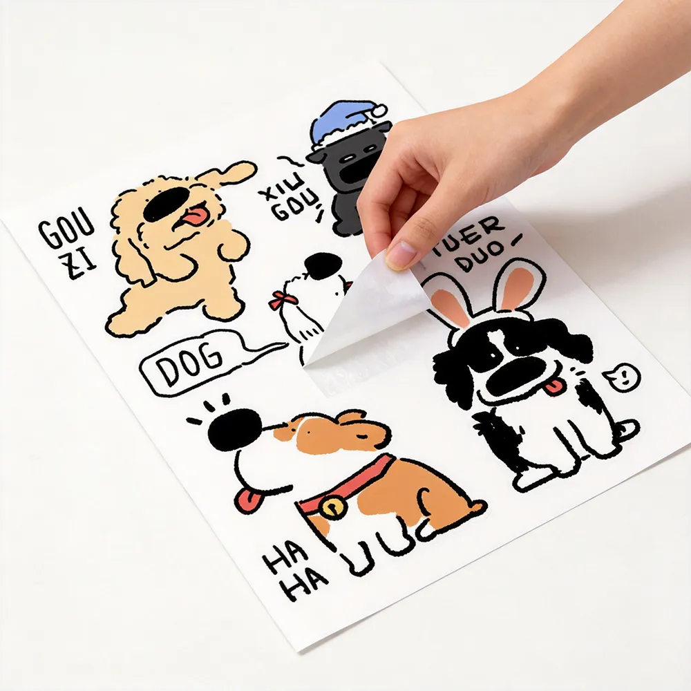 صفائح فينيل لامعة بحجم A3