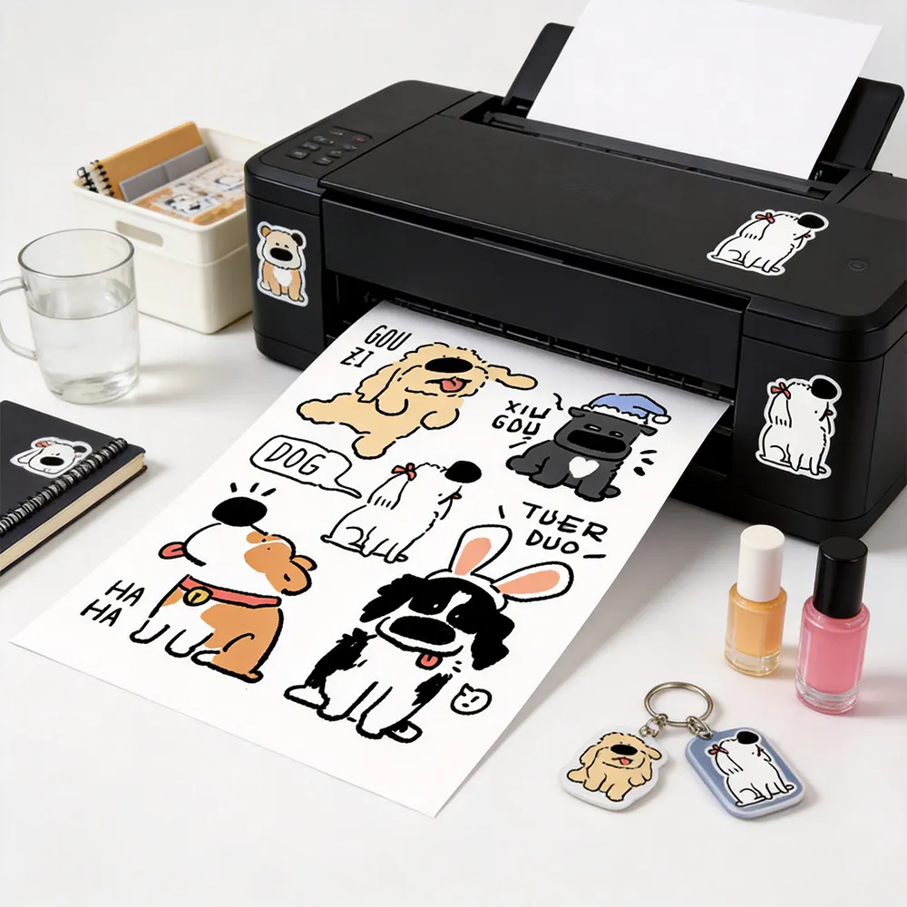 ورق فينيل غير لامع