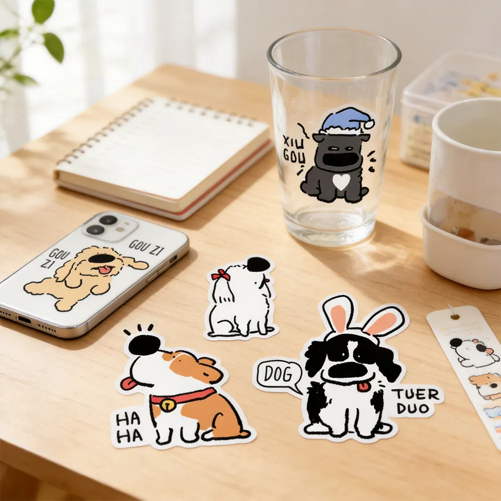 ملصق فينيل DIY A4