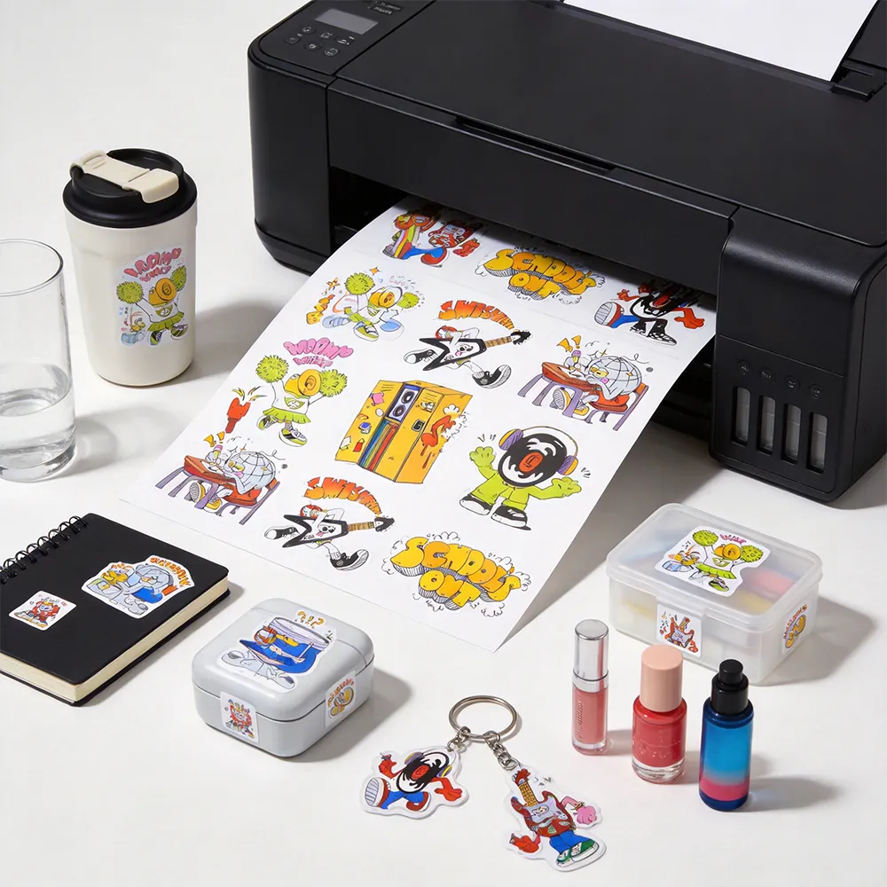 مادة ملصقات قابلة للطباعة