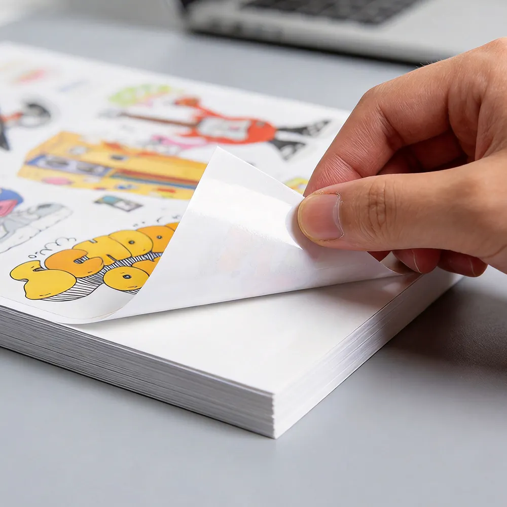 ورق ملصق ذاتي