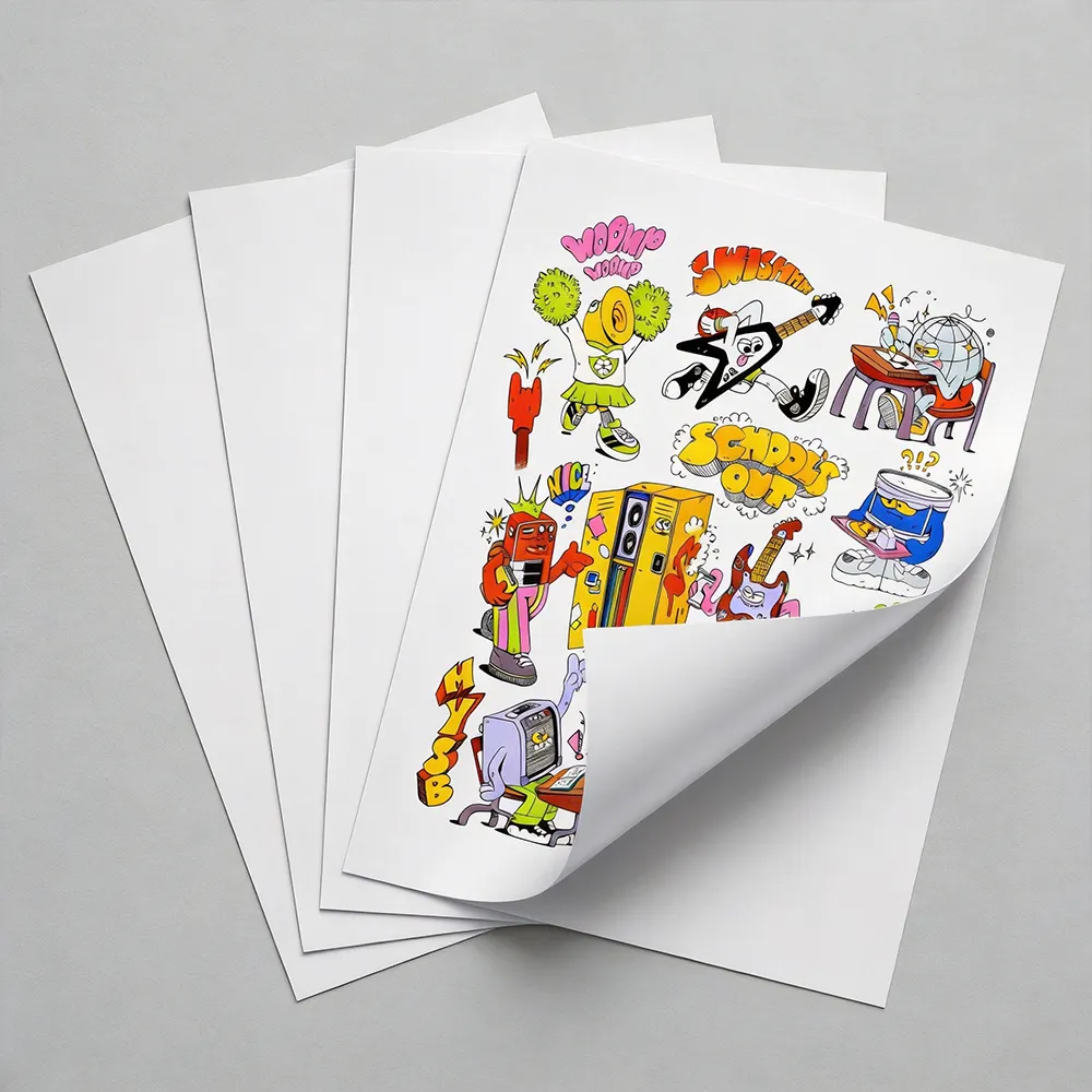 متوافقة مع الليزر ونفث الحبر