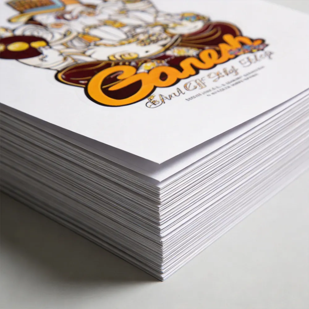 ملصقات الفينيل المصنوعة يدويا