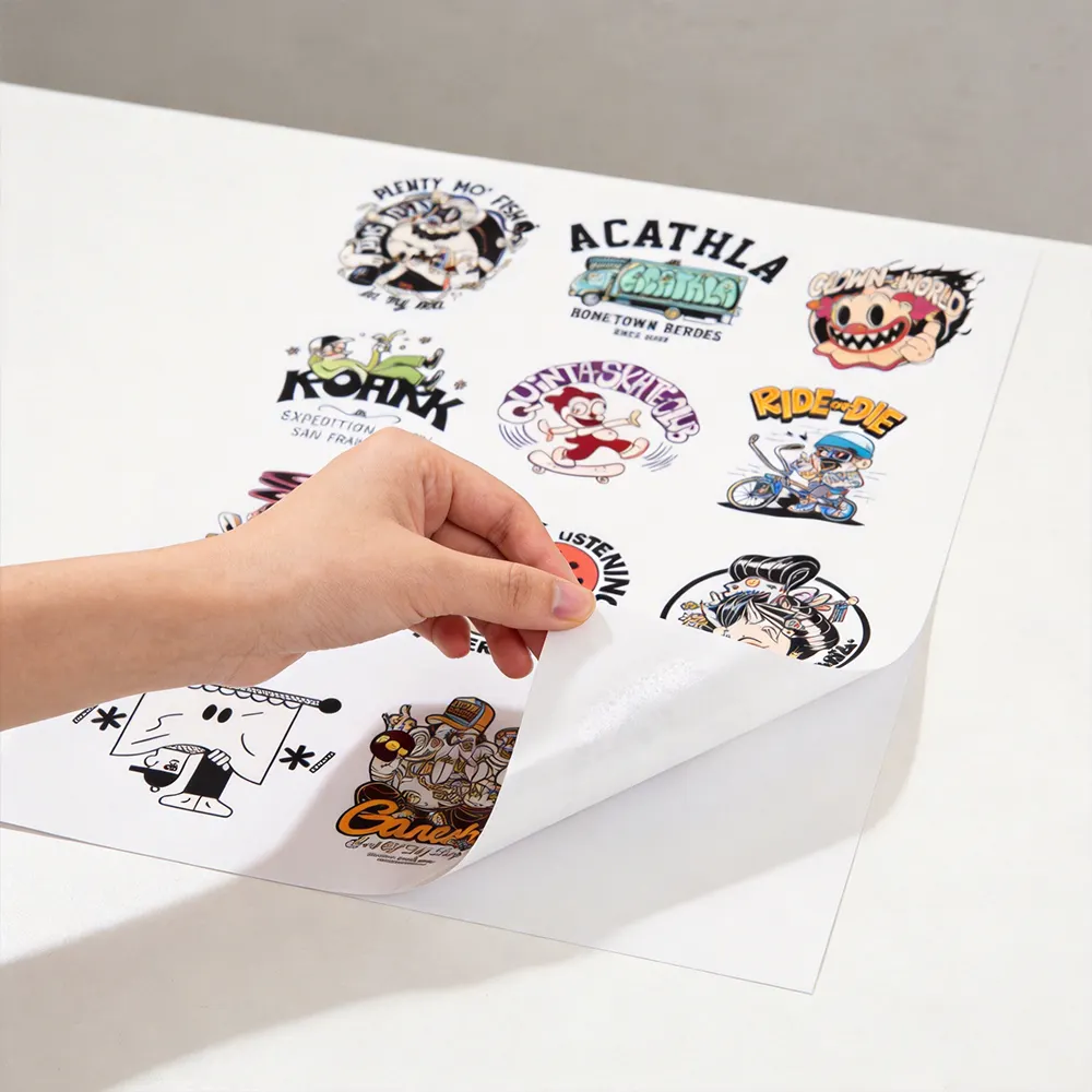 ورق الفينيل بإصدار هواء