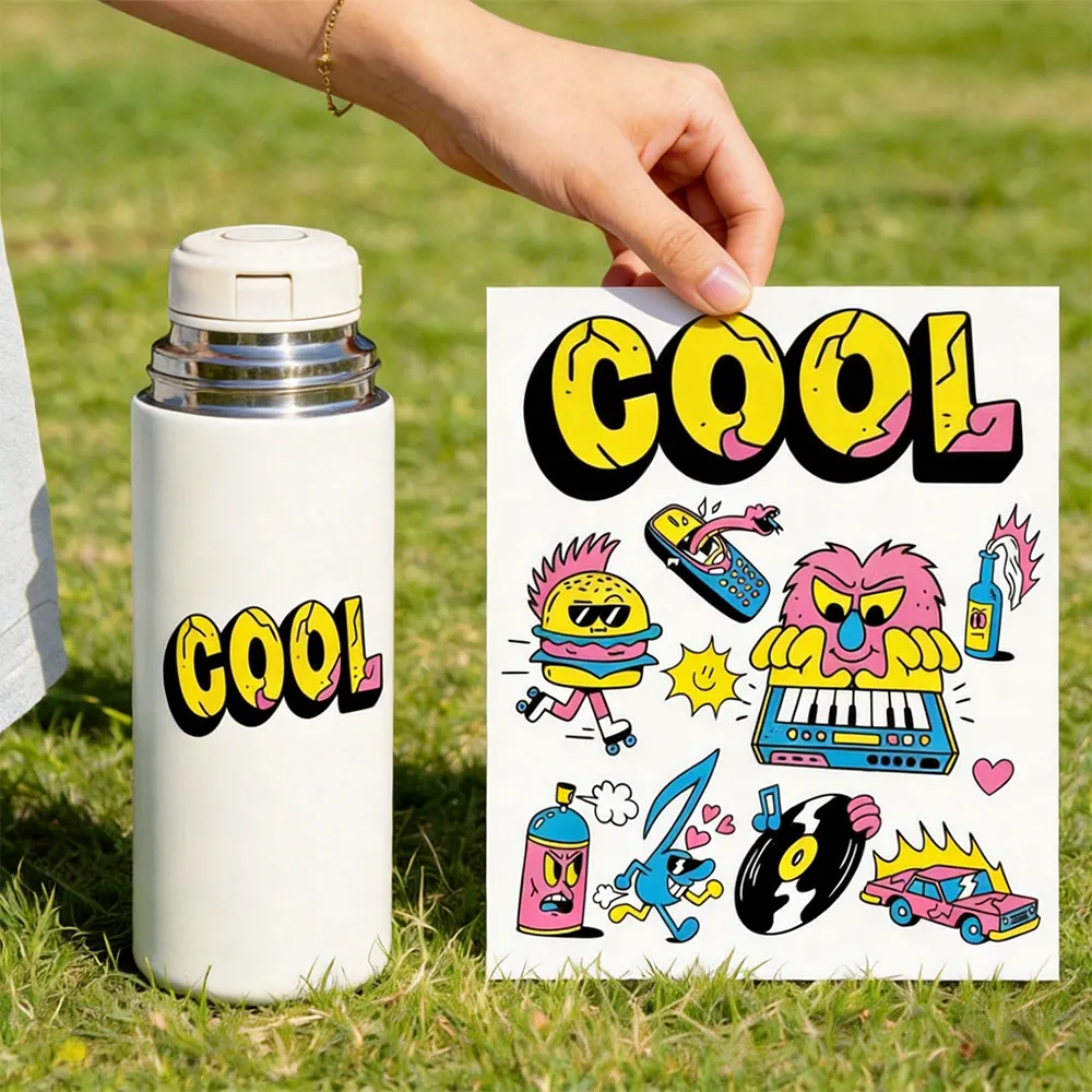 صفائح الفينيل النافثة للحبر