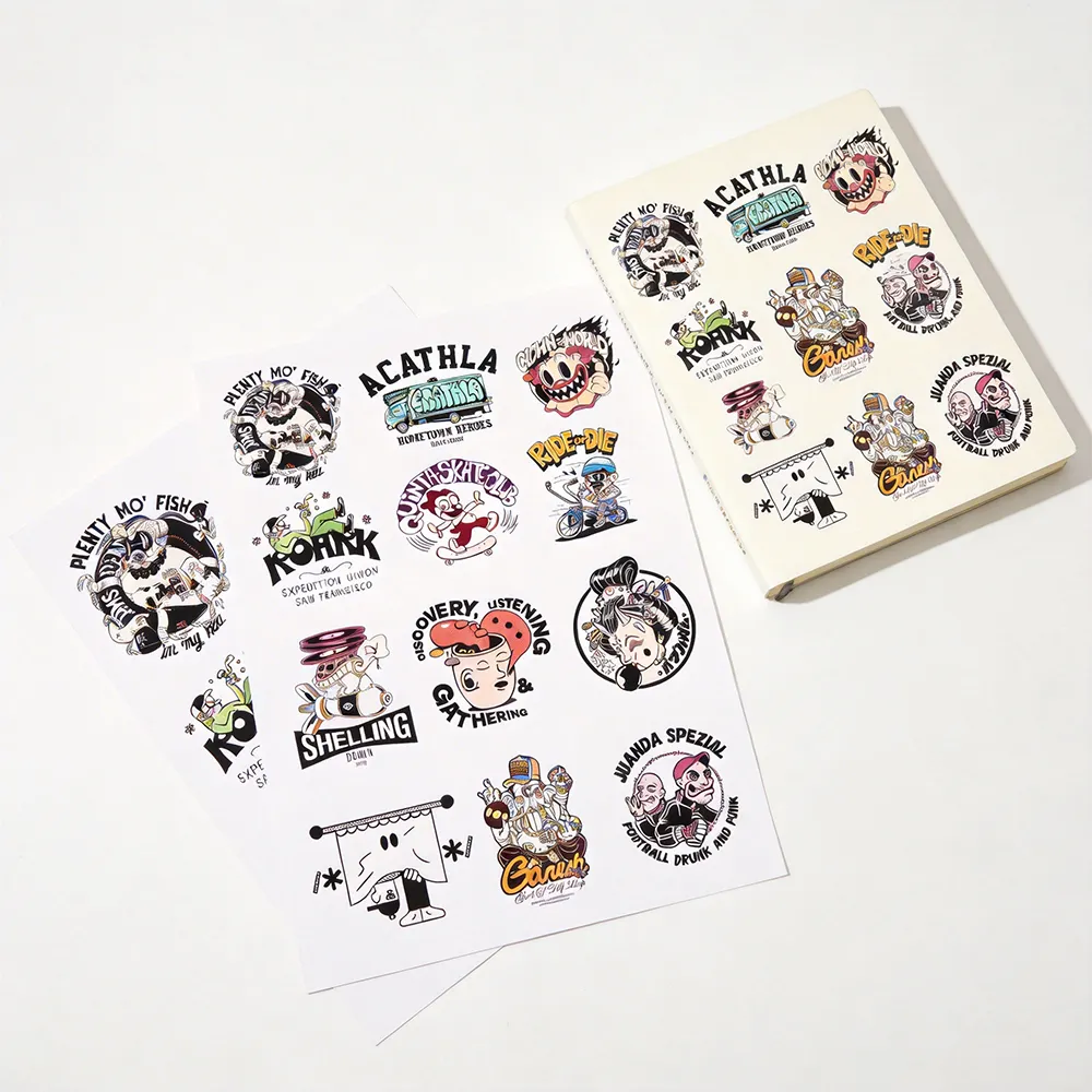 أوراق ملصقات الفينيل