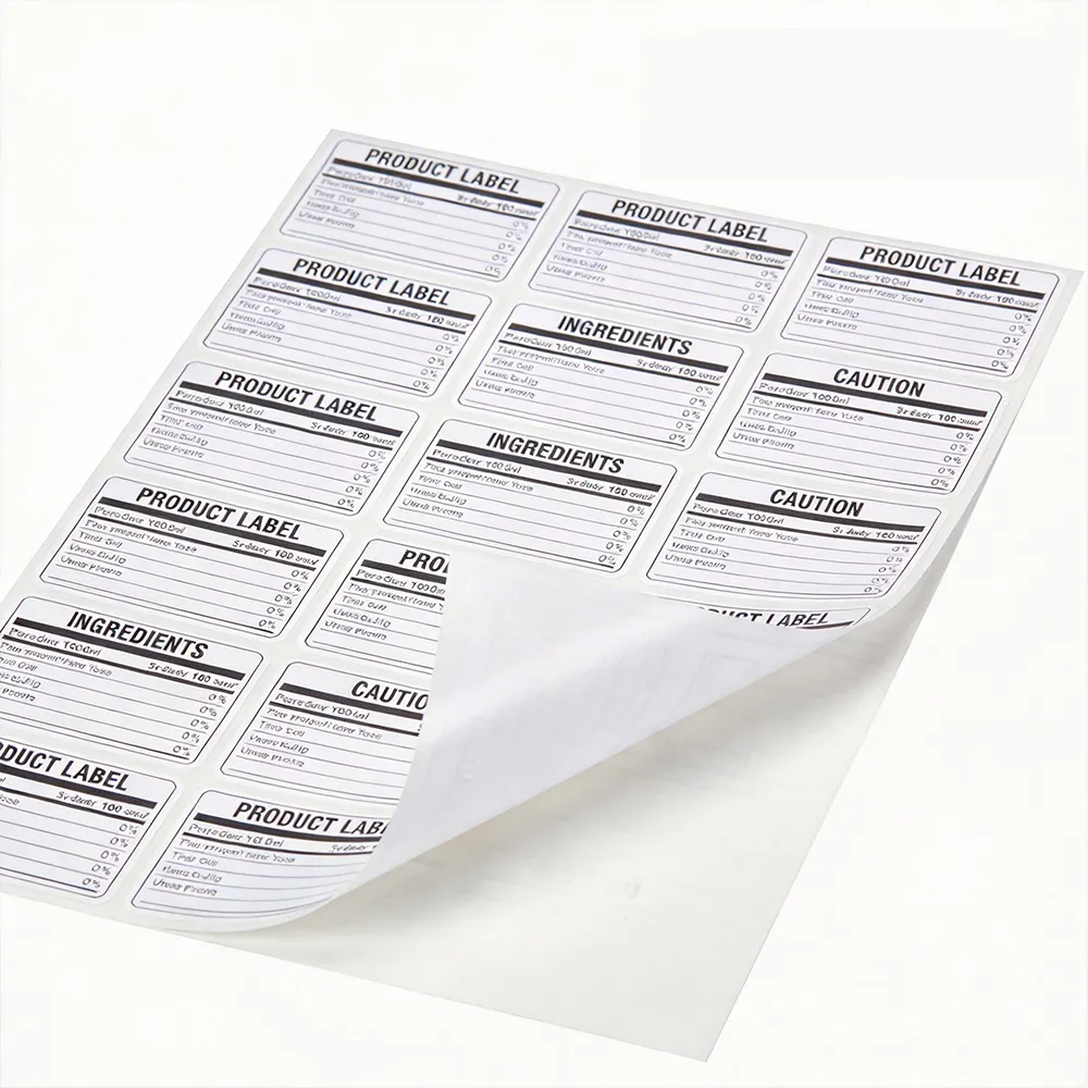 ملصقات فينيل قابلة للطباعة