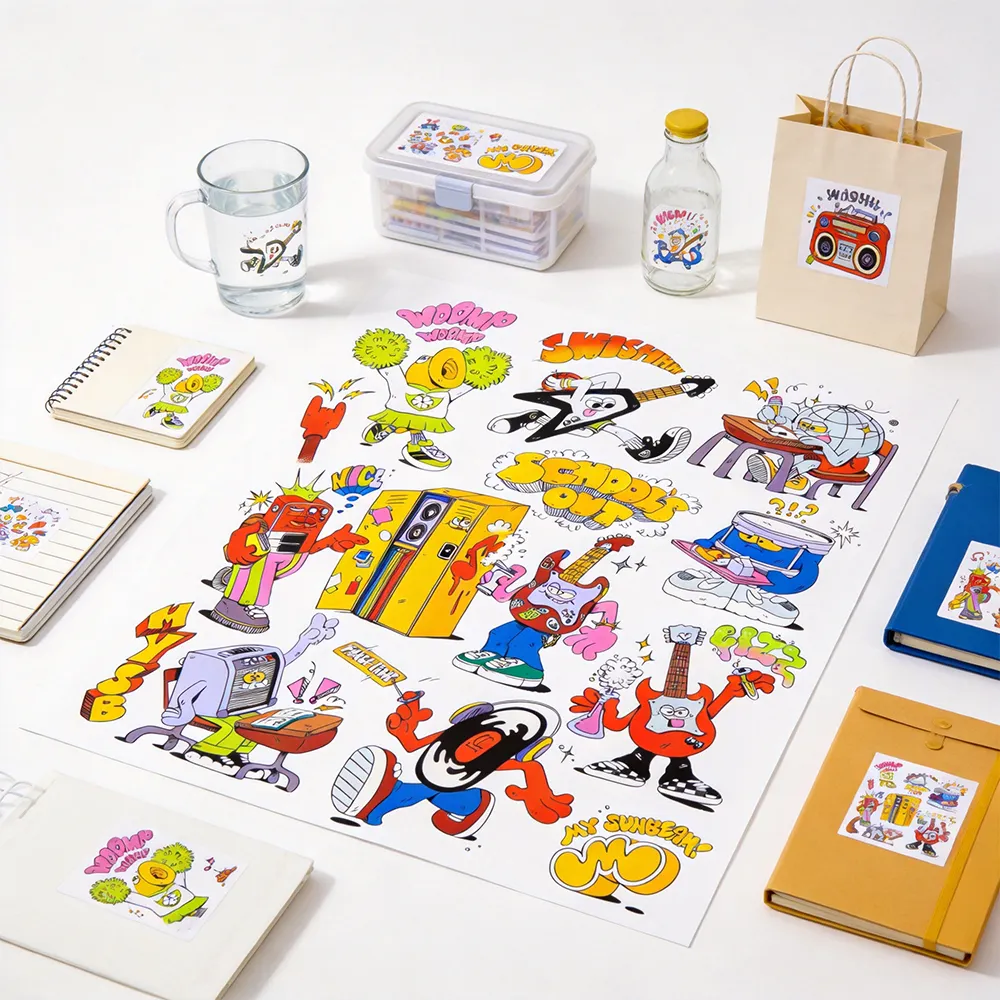 ملصقات فينيل رخيصة