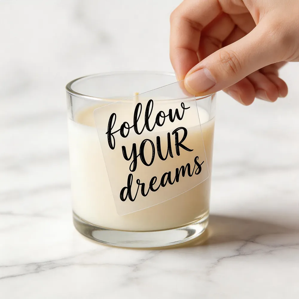 ورق ملصقات DIY