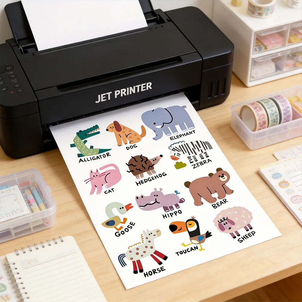 صفائح فينيل لامعة