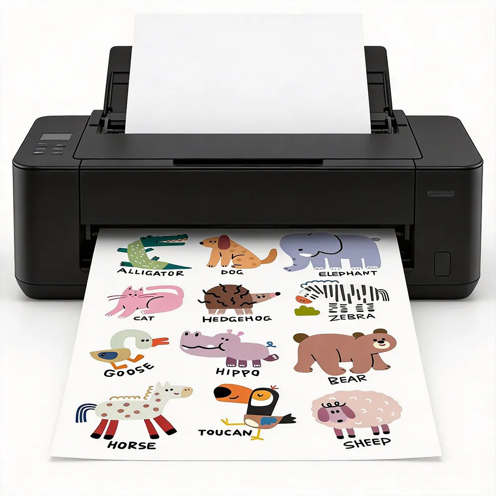 ورق فينيل غير لامع