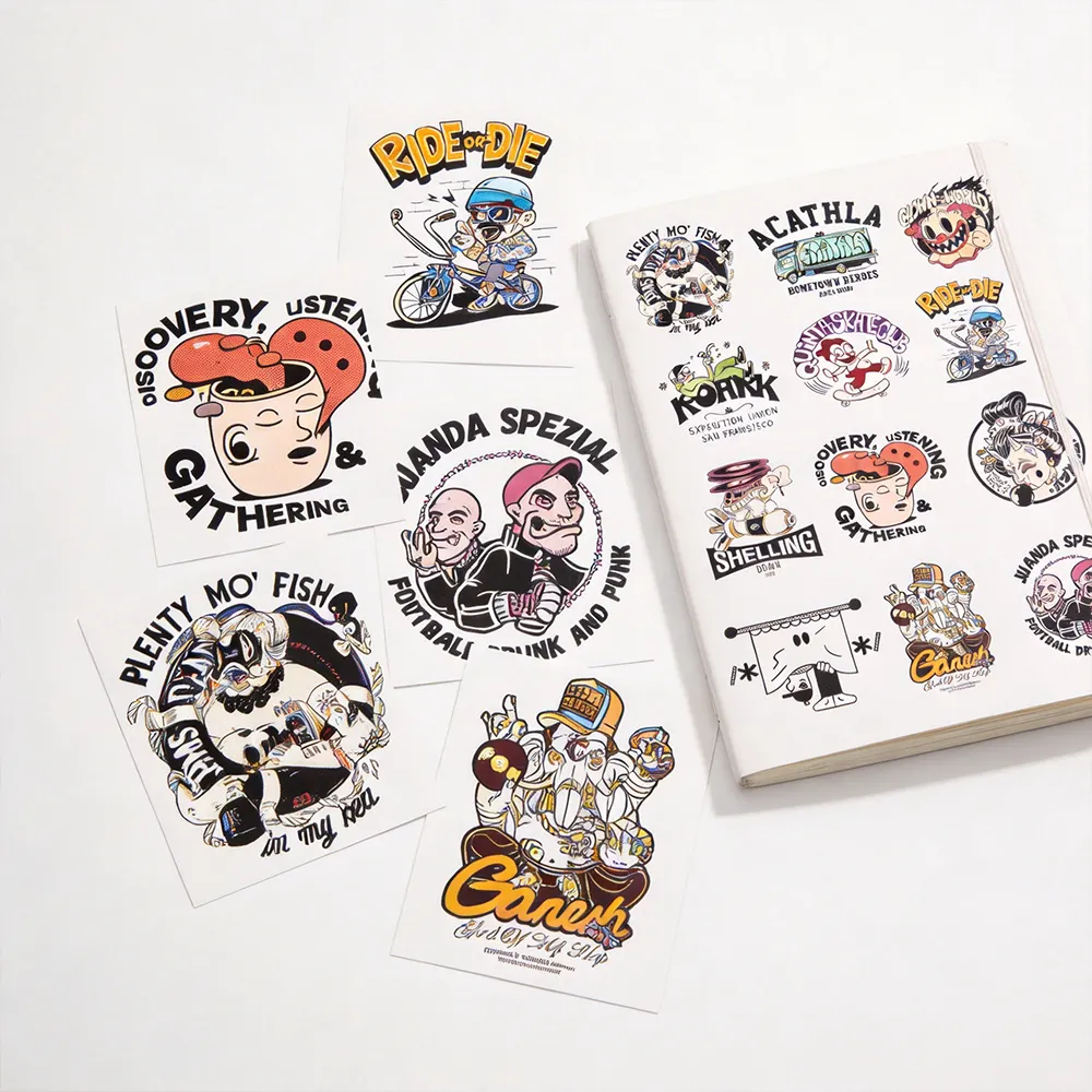 صفائح فينيل مخصصة