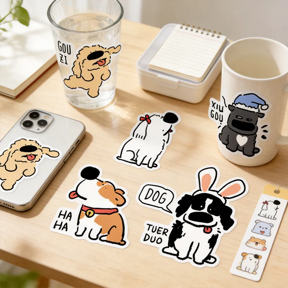 ملصقات PVC القابلة للطباعة