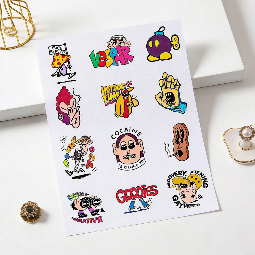 أوراق الفينيل القابلة للطباعة