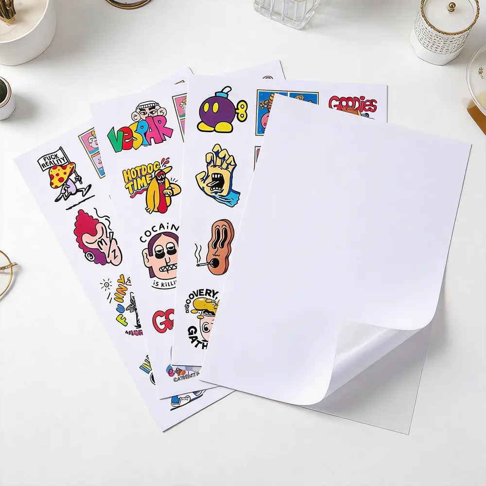 ورق الفينيل اللاصق