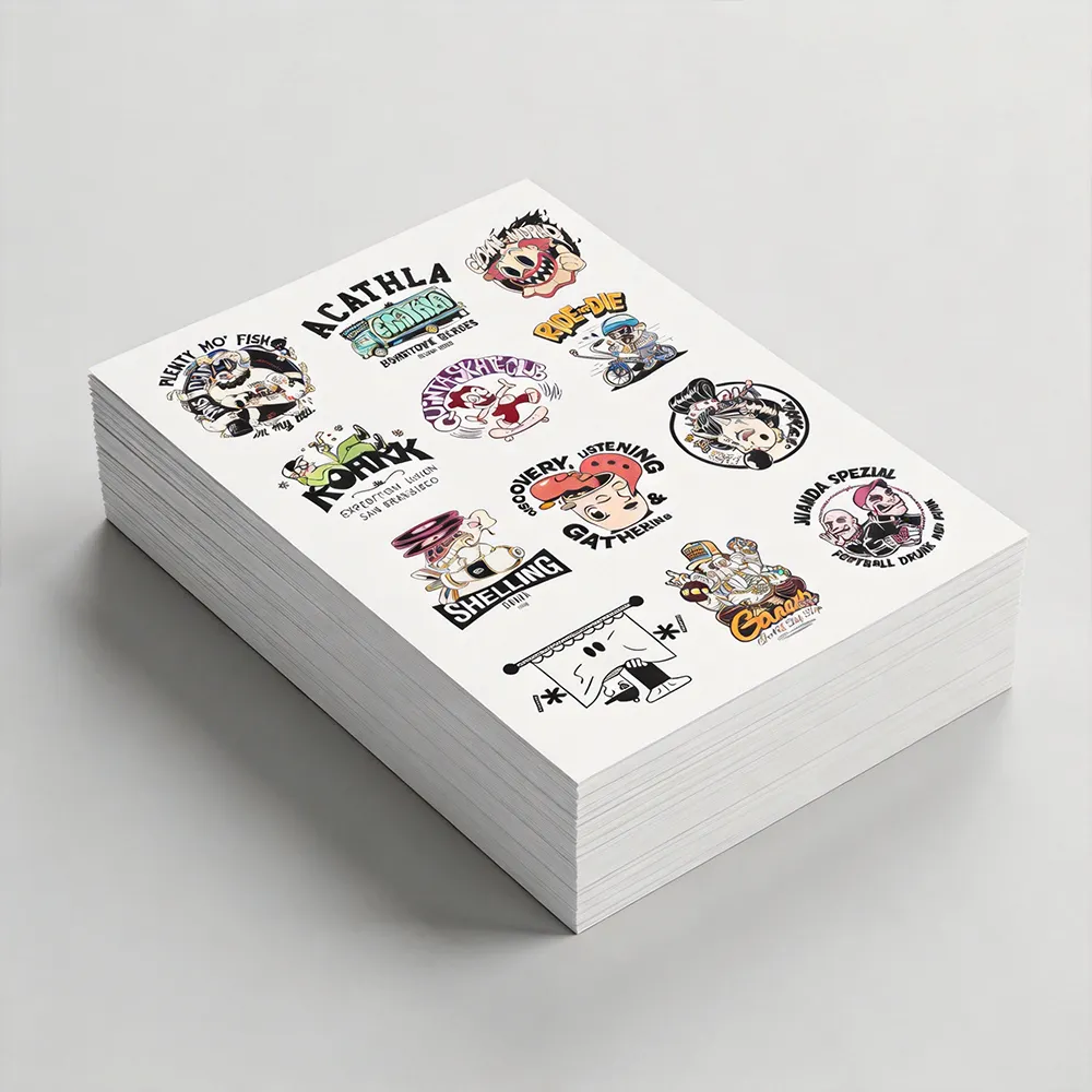 صفائح ملصقات الفينيل PVC