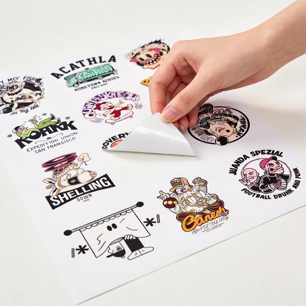 فينيل لاصق دائم