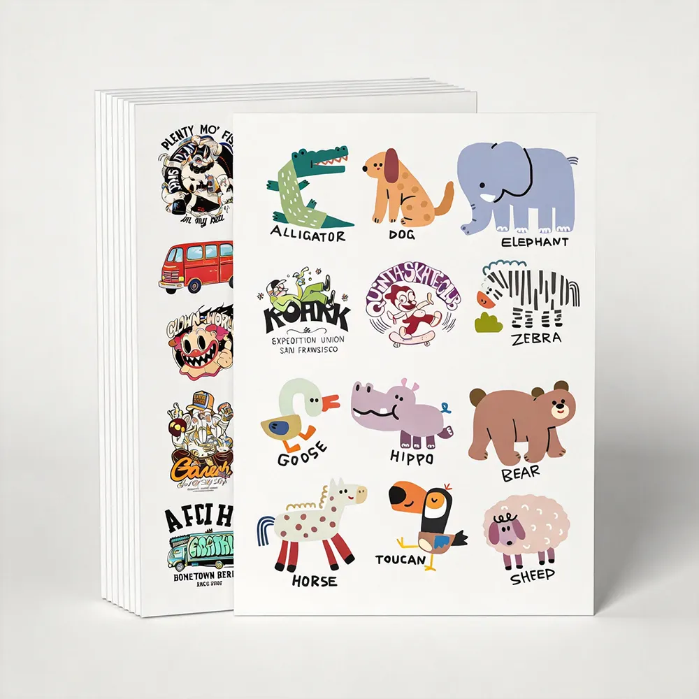 ورق ملصق فينيل أملس