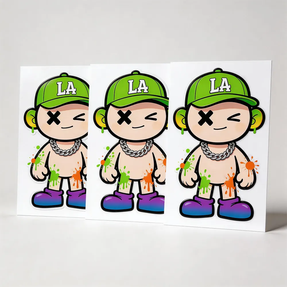 الفينيل الذي يقشر ويلصق