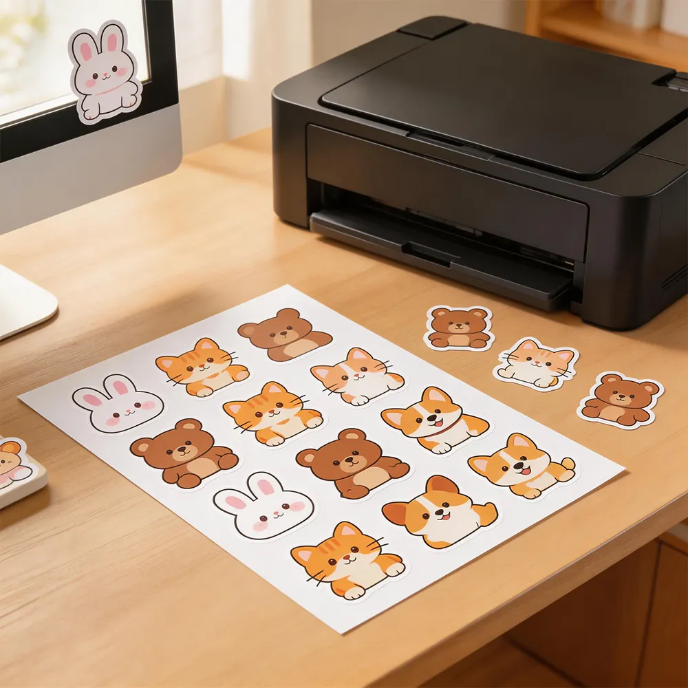 فينيل قابل للطباعة بنفث الحبر