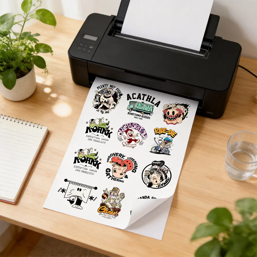 فينيل ملصق قابل للطباعة