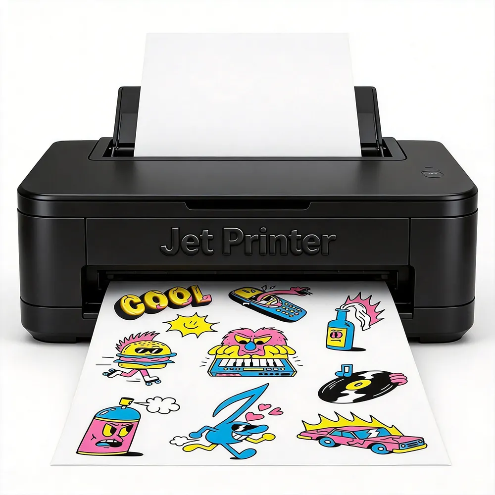ملصقات الطابعات المنزلية