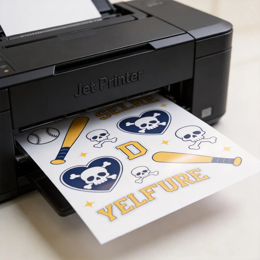 أوراق الملصقات القابلة للطباعة