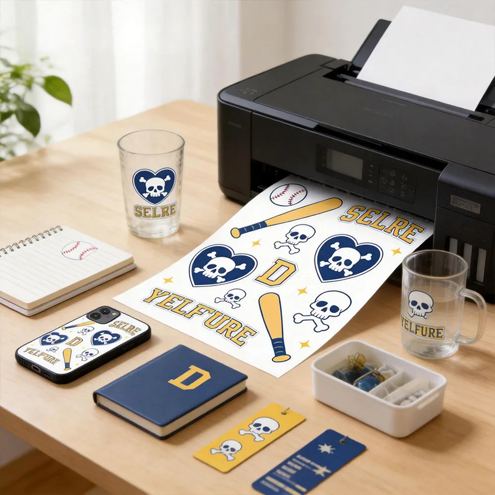 ملصقات الفينيل النافثة للحبر