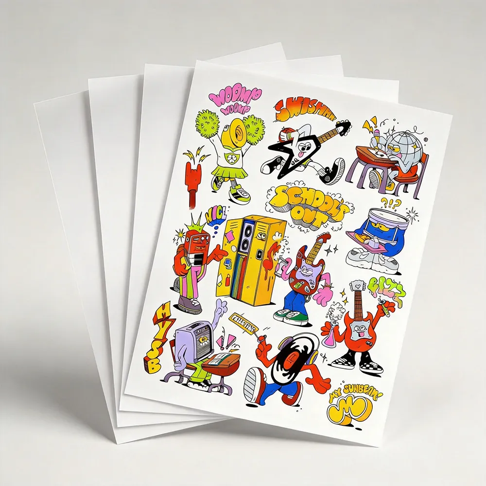 ملصقات كبيرة الحجم المخصصة