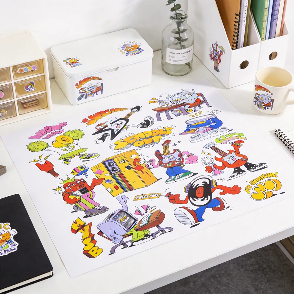 ملصقات كبيرة احترافية