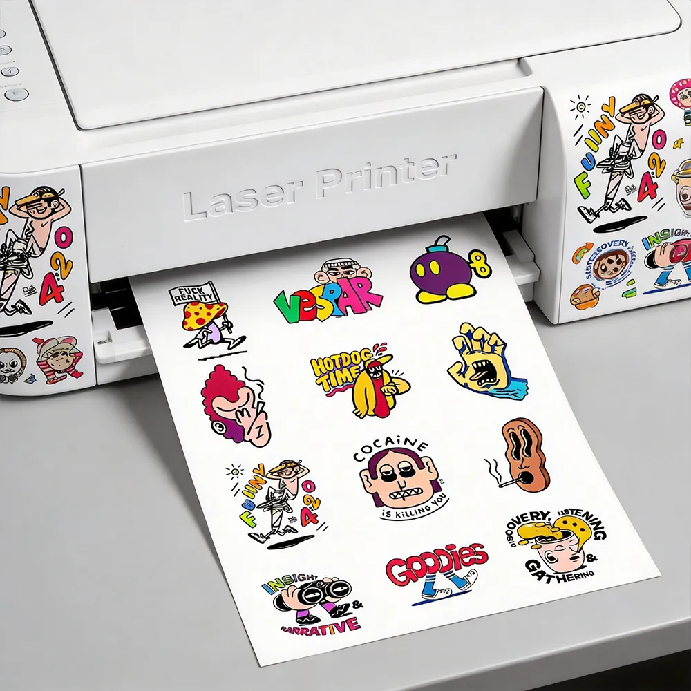 فينيل ملصقات داخلية