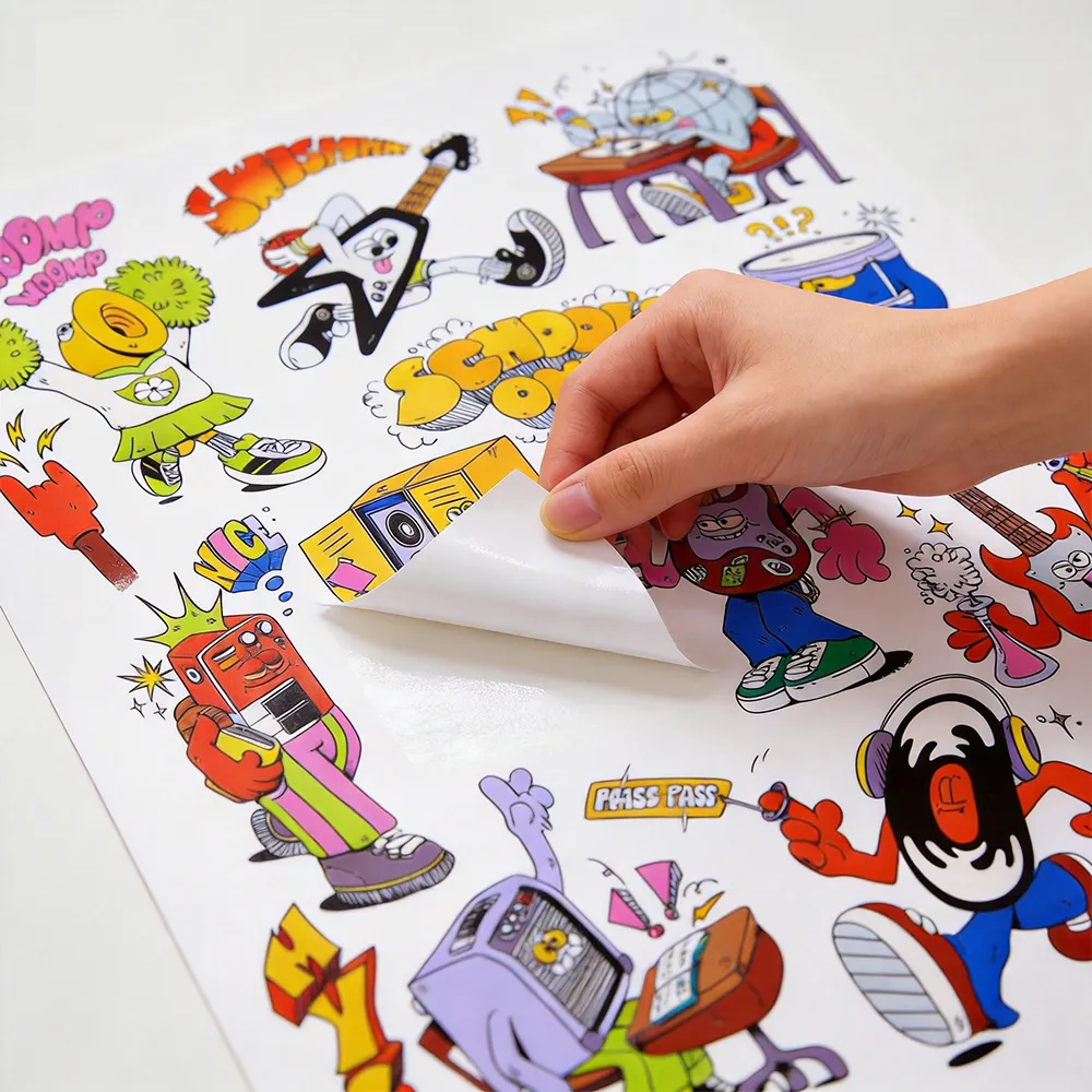 فينيل طابعة الليزر