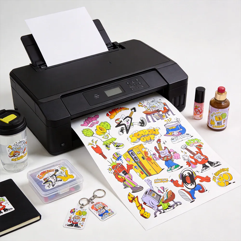 مادة ملصقات يدوية