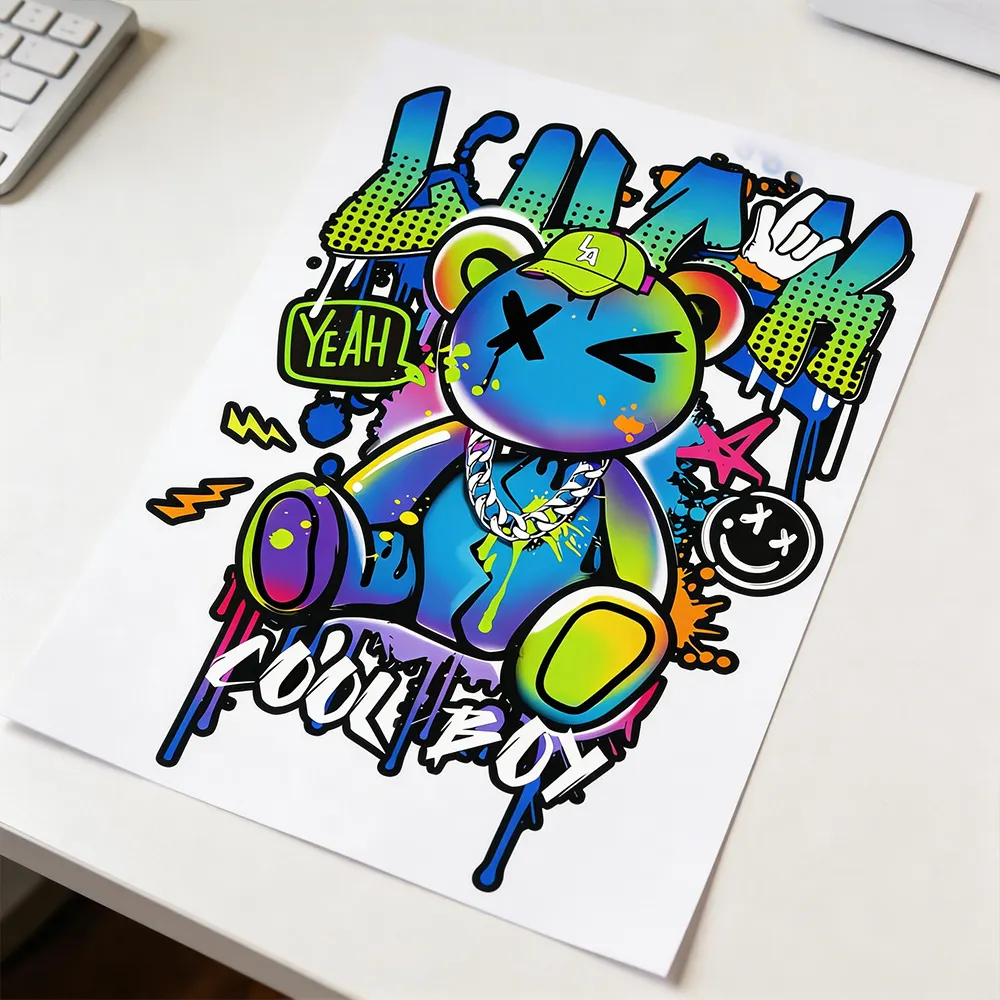 ملصقات غير لامعة متينة