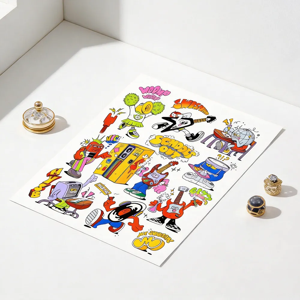 فينيل قابل للطباعة بنفث الحبر