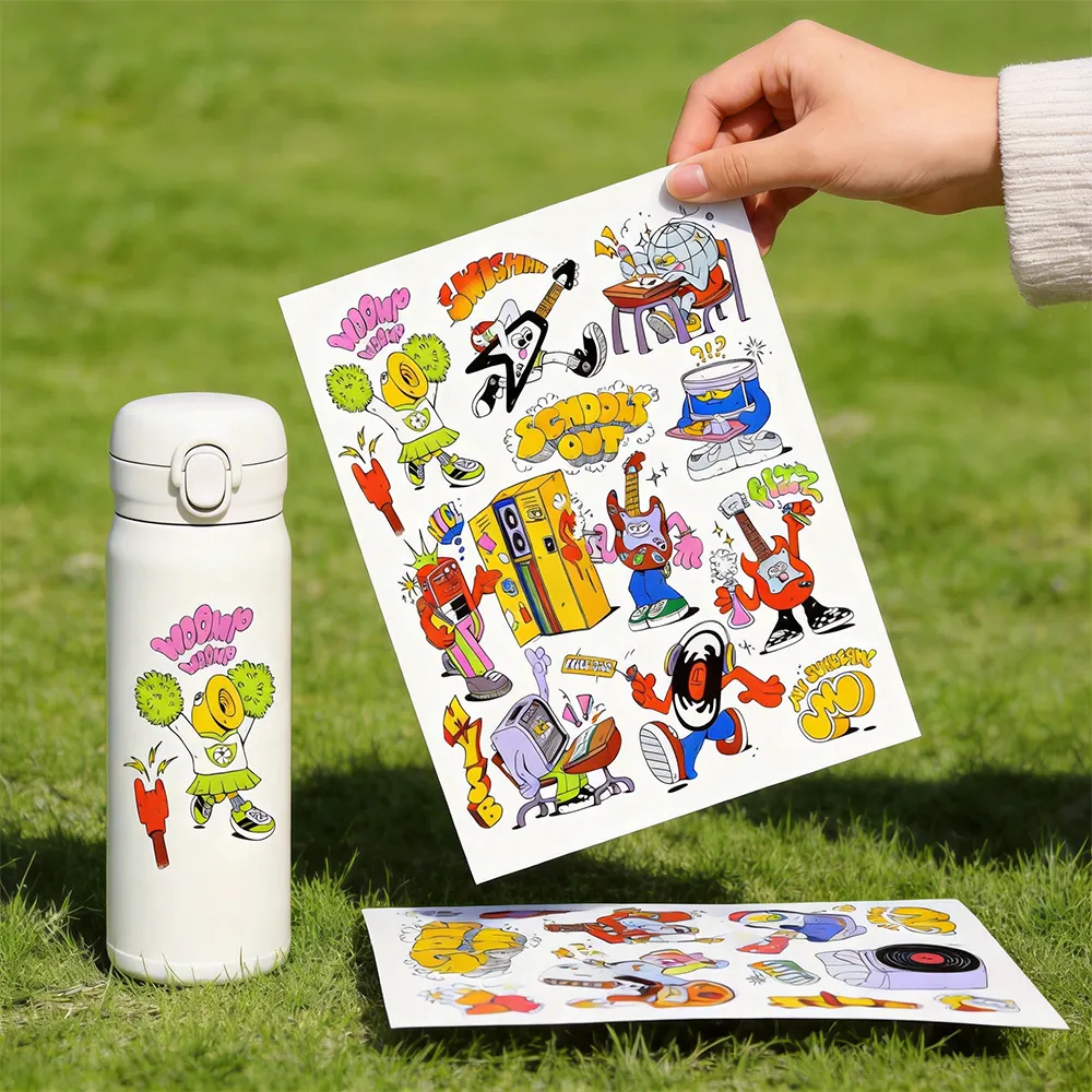 أوراق ملصقات الفينيل الخارجية