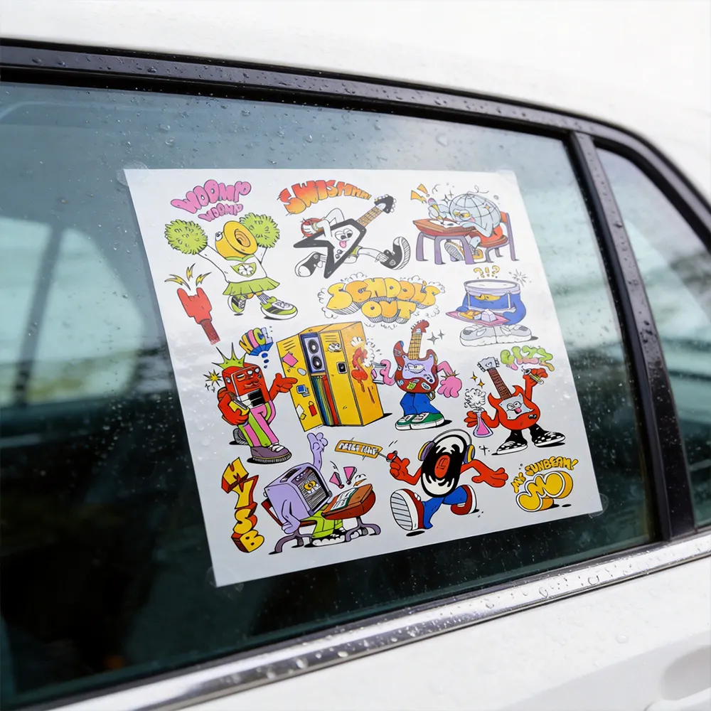 فينيل ملصق مقاوم للعوامل الجوية