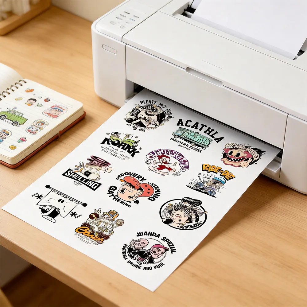 ملصقات قابلة للطباعة متينة