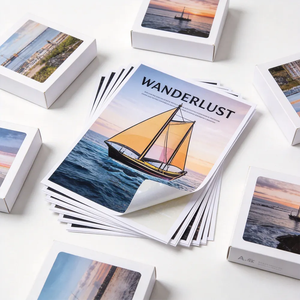 صفائح الفينيل الحرفية