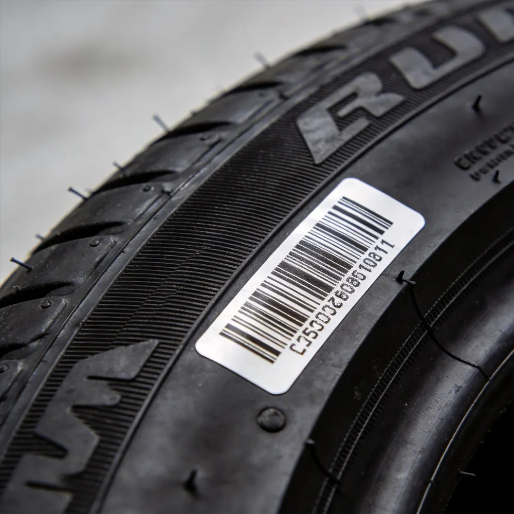 Tire Identification Label