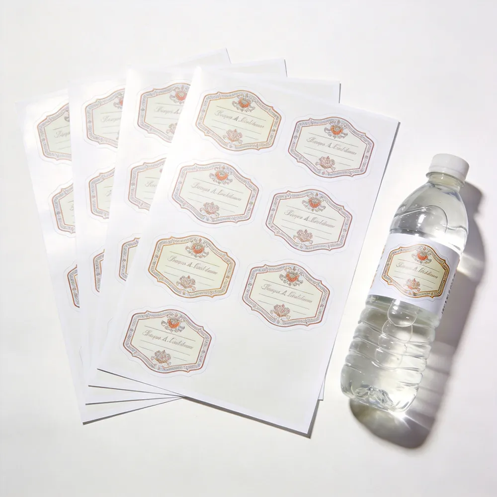 ورق ملصقات فينيل مقاوم للماء