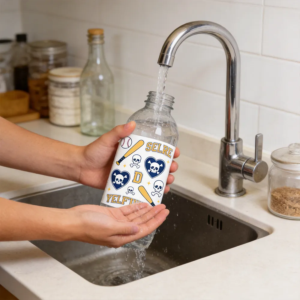 ورق ملصقات الفينيل الفارغ