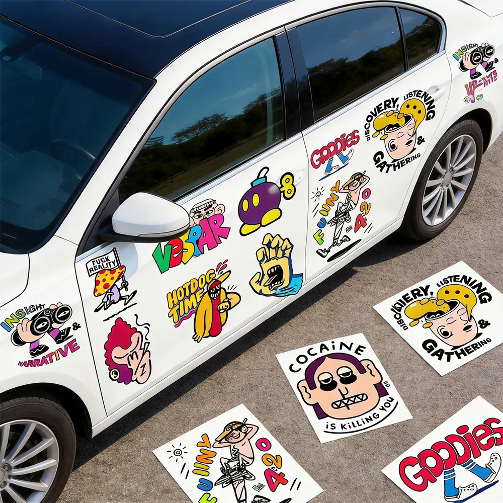 فينيل قابل للطباعة بورق كار راب