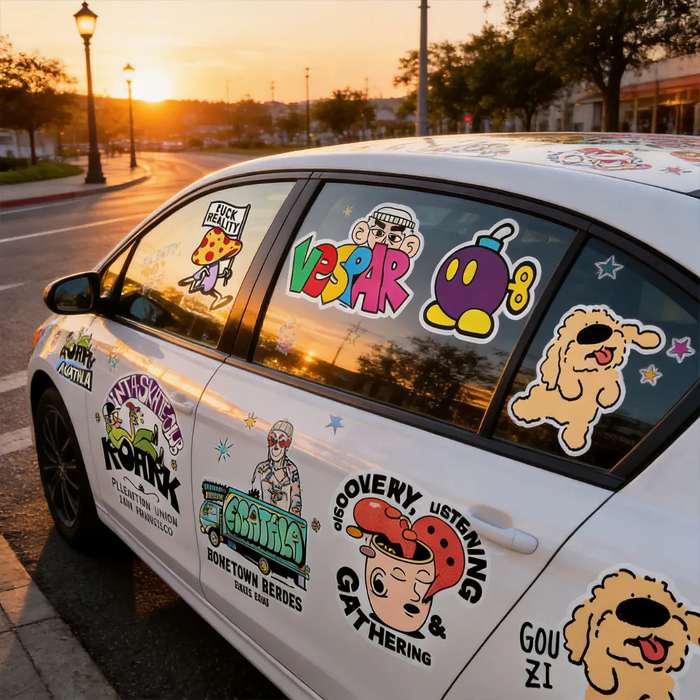 ورق ملصقات سيارات فينيل قابل للطباعة