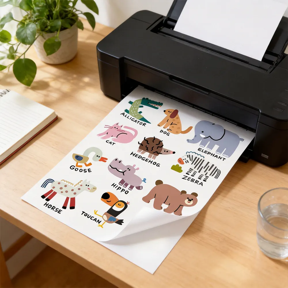 ملصقات الحرف اليدوية المخصصة