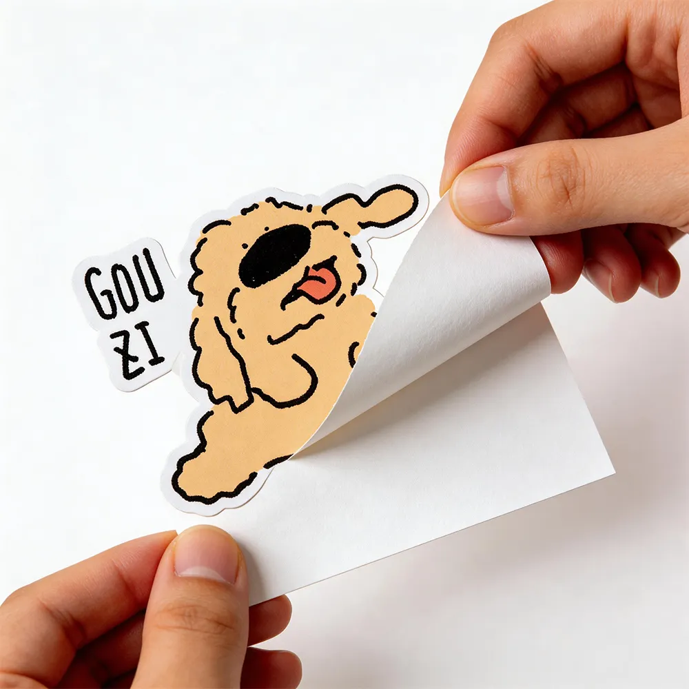 أوراق الملصقات المخصصة لنفث الحبر