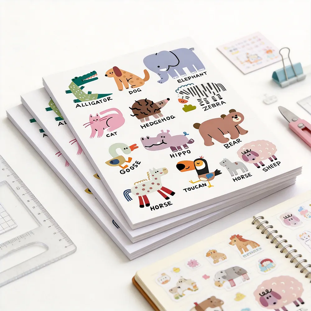 اصنع أوراق ملصقات الفينيل