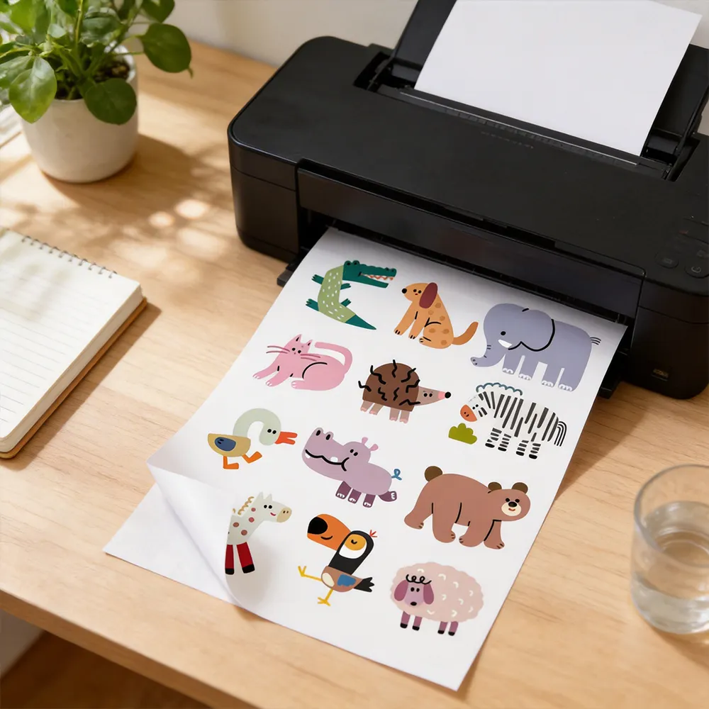 صفائح الفينيل القابلة للطباعة بنفسك